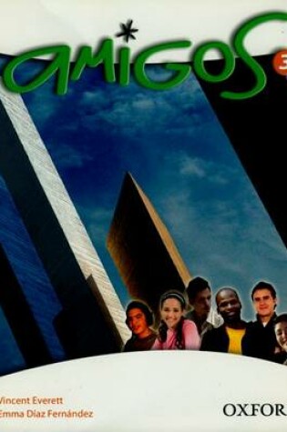 Cover of Amigos: Student Book 3