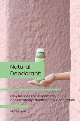 Book cover for Natural Deodorant