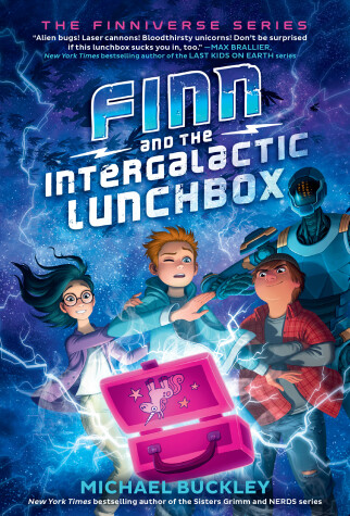 Book cover for Finn and the Intergalactic Lunchbox