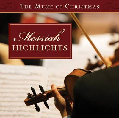 Book cover for Messiah Christmas Highlights