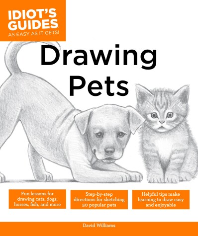 Book cover for Drawing Pets