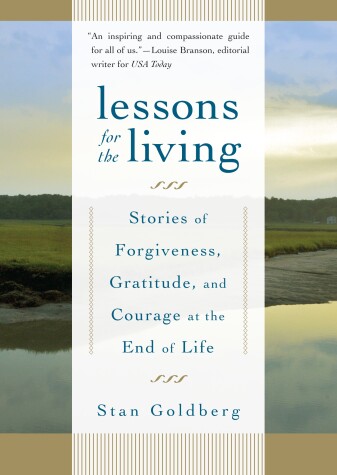 Book cover for Lessons for the Living