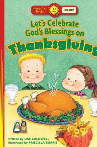 Cover of Let's Celebrate God's Blessings on Thanksgiving