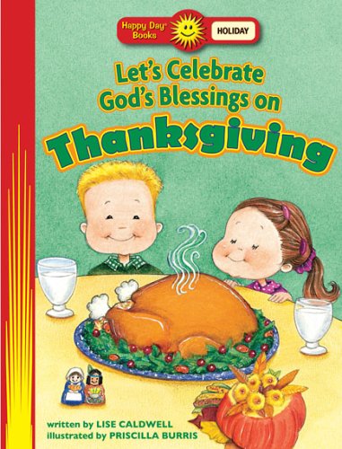 Cover of Let's Celebrate God's Blessings on Thanksgiving