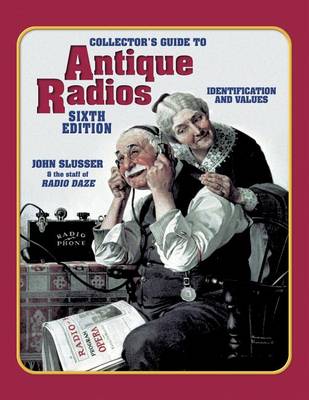 Book cover for Collector's Guide to Antique Radios