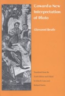 Book cover for Toward a New Interpretation of Plato