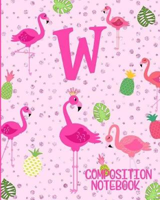 Book cover for Composition Notebook W