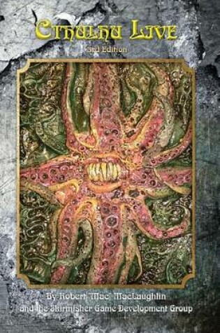 Cover of Cthulhu Live 3rd Edition