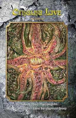 Book cover for Cthulhu Live 3rd Edition