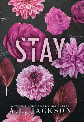 Book cover for Stay (Hardcover)