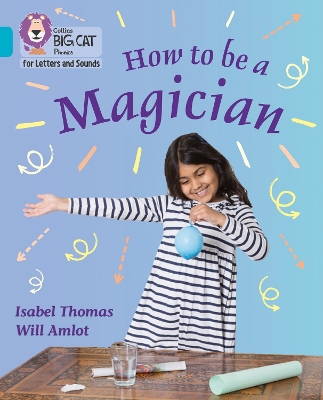 Cover of How to be a Magician!