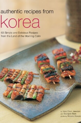 Cover of Authentic Recipes from Korea