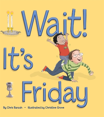 Book cover for Wait It's Friday