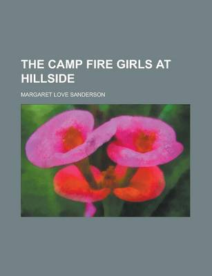 Book cover for The Camp Fire Girls at Hillside