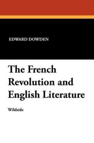 Cover of The French Revolution and English Literature