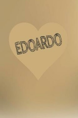 Cover of Edoardo - Libro da piegare e colorare