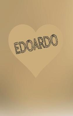 Book cover for Edoardo - Libro da piegare e colorare