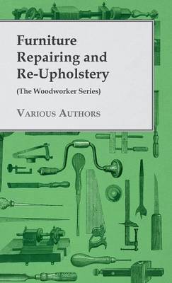 Book cover for Furniture Repairing Re-Upholstery