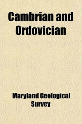 Cover of Cambrian and Ordovician