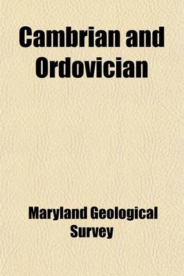 Book cover for Cambrian and Ordovician