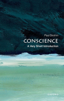 Cover of Conscience: A Very Short Introduction