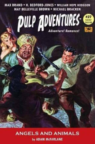 Cover of Pulp Adventures #27