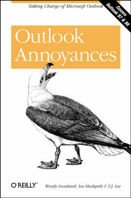 Book cover for Outlook Annoyances