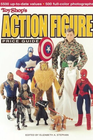 Cover of Toy Shop's Action Figure Price Guide