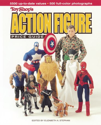 Book cover for Toy Shop's Action Figure Price Guide