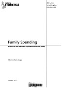 Book cover for Family Spending (2002-2003)