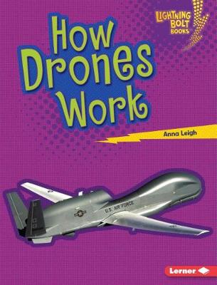 Book cover for How Drones Work