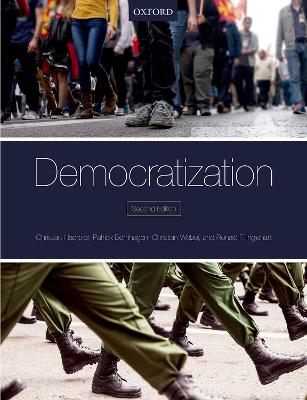 Book cover for Democratization