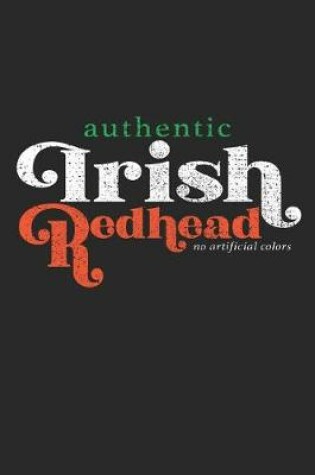 Cover of Authentic Irish Redhead