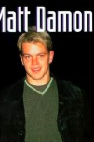Cover of Matt Damon