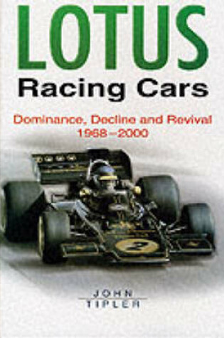 Cover of Lotus Racing Cars