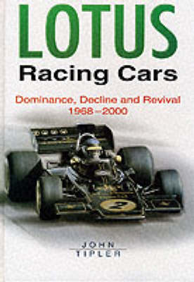 Book cover for Lotus Racing Cars