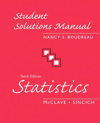 Book cover for Student Solutions Manual