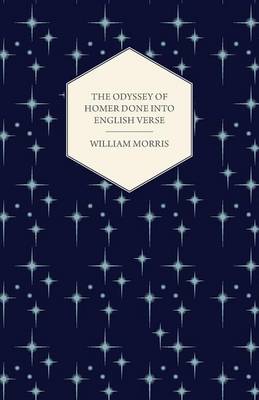 Book cover for The Odyssey of Homer Done into English Verse (1887)