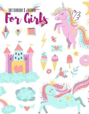 Book cover for Sketchbook for Girls