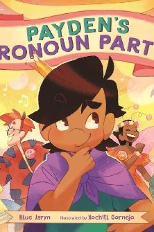 Cover of Payden's Pronoun Party