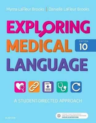 Book cover for Exploring Medical Language - E-Book