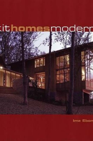 Cover of Kit Homes Modern