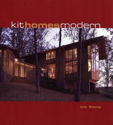 Book cover for Kit Homes Modern