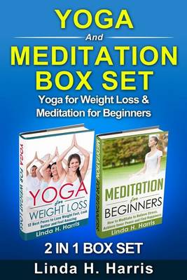 Book cover for Yoga and Meditation Box Set