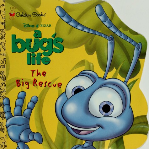 Book cover for A Bug's Life