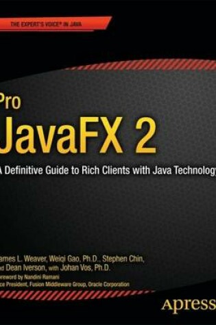 Cover of Pro JavaFX 2