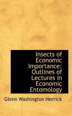 Book cover for Insects of Economic Importance