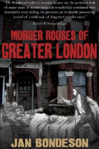 Cover of Murder Houses of Greater London
