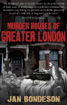 Book cover for Murder Houses of Greater London