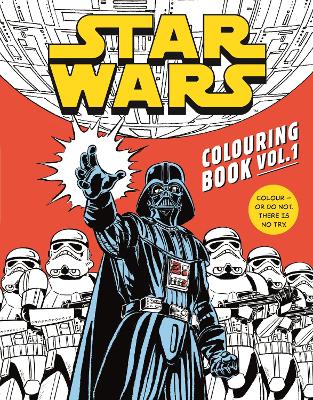 Cover of Star Wars Colouring Book Volume 1